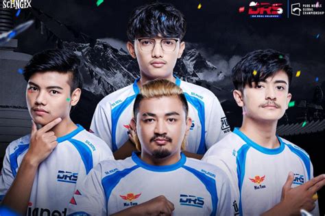 DRS Gaming: The Nepali PUBG Team Making Waves。